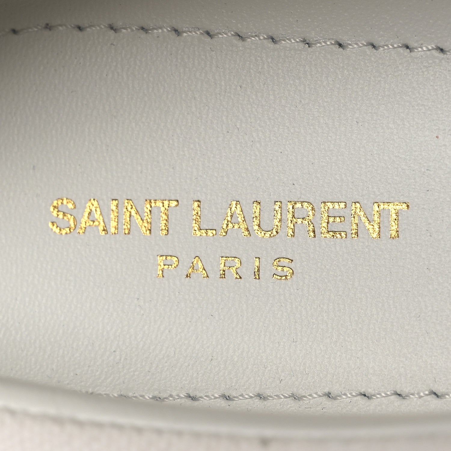 Saint Laurent Elba Greenwich Club Low Top Sneakers 41 Off White Black Bianco 9 of 11