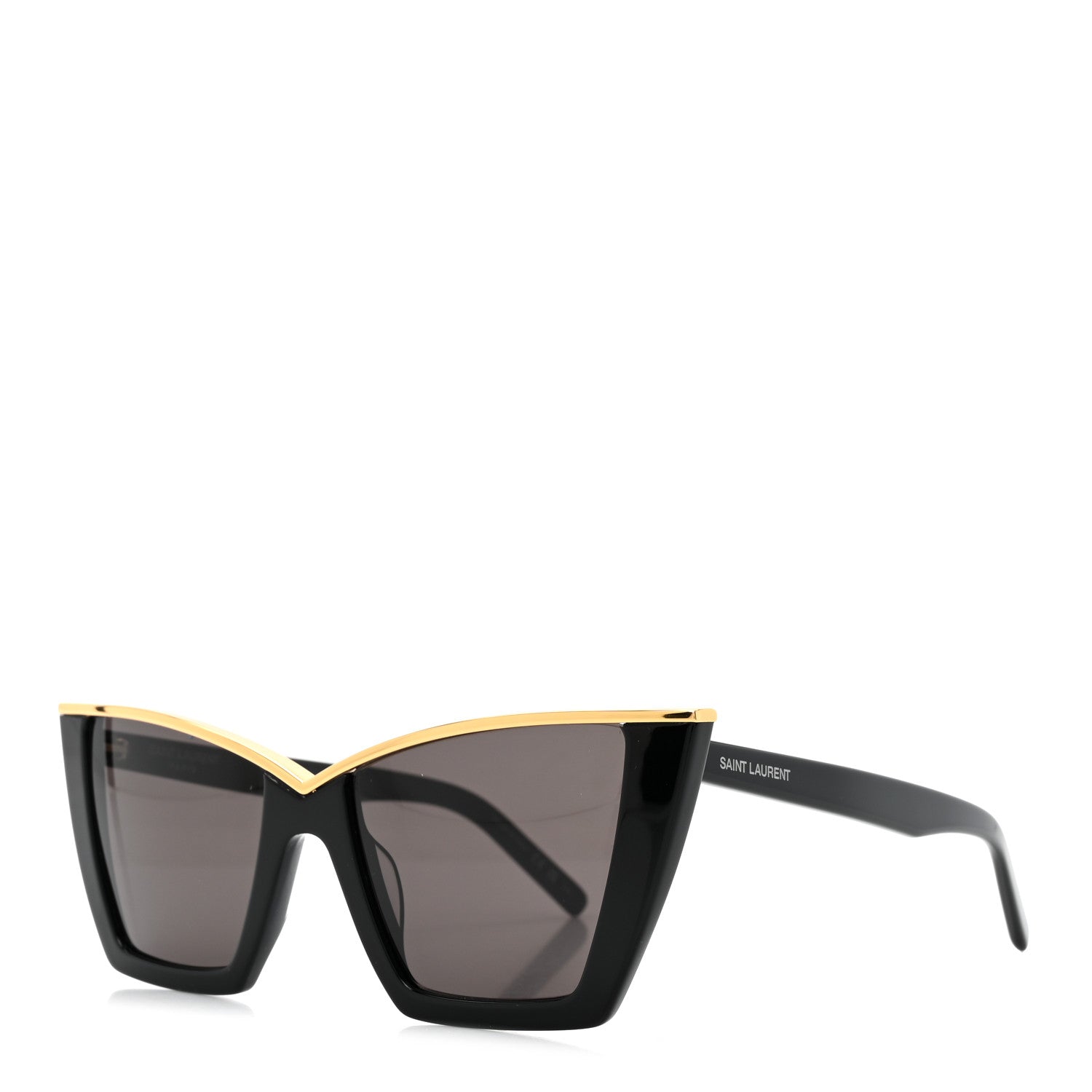 Saint Laurent Cat Eye Kate SL570 Sunglasses Black 1 of 8