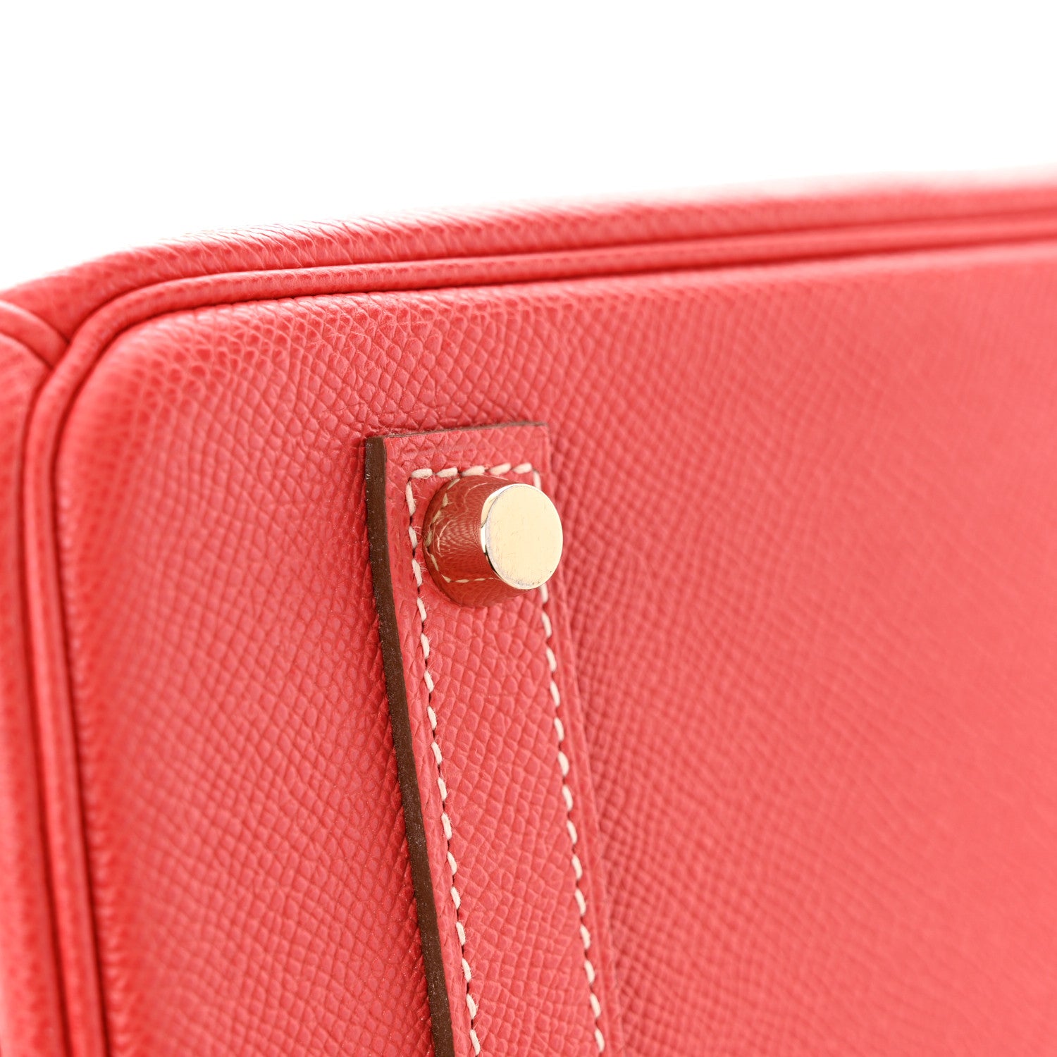 Hermes Epsom Candy Birkin 35 Rose Jaipur Gold 11 of 14