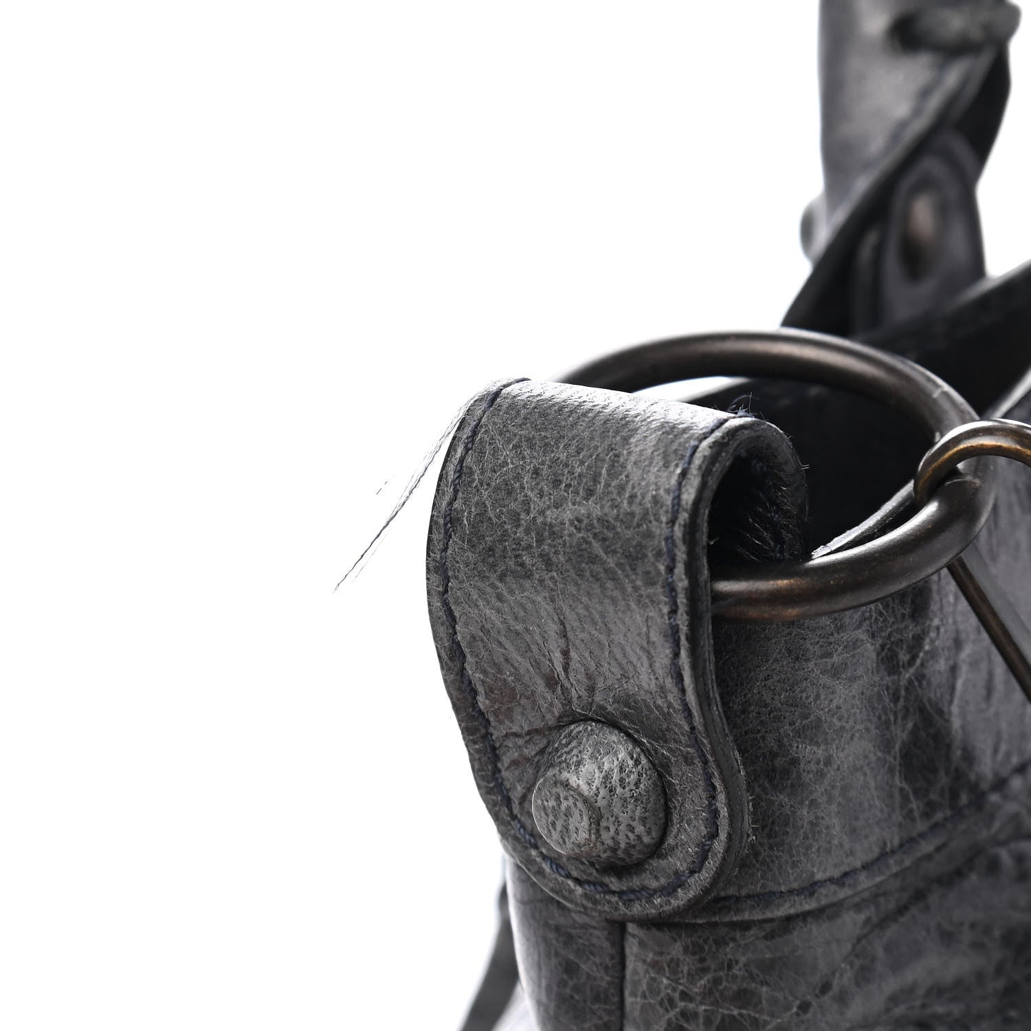 Balenciaga Chevre Classic Hardware First Anthracite 13 of 13