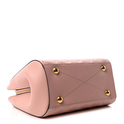 Louis Vuitton Empreinte Montaigne BB Rose Ballerine 3 of 4