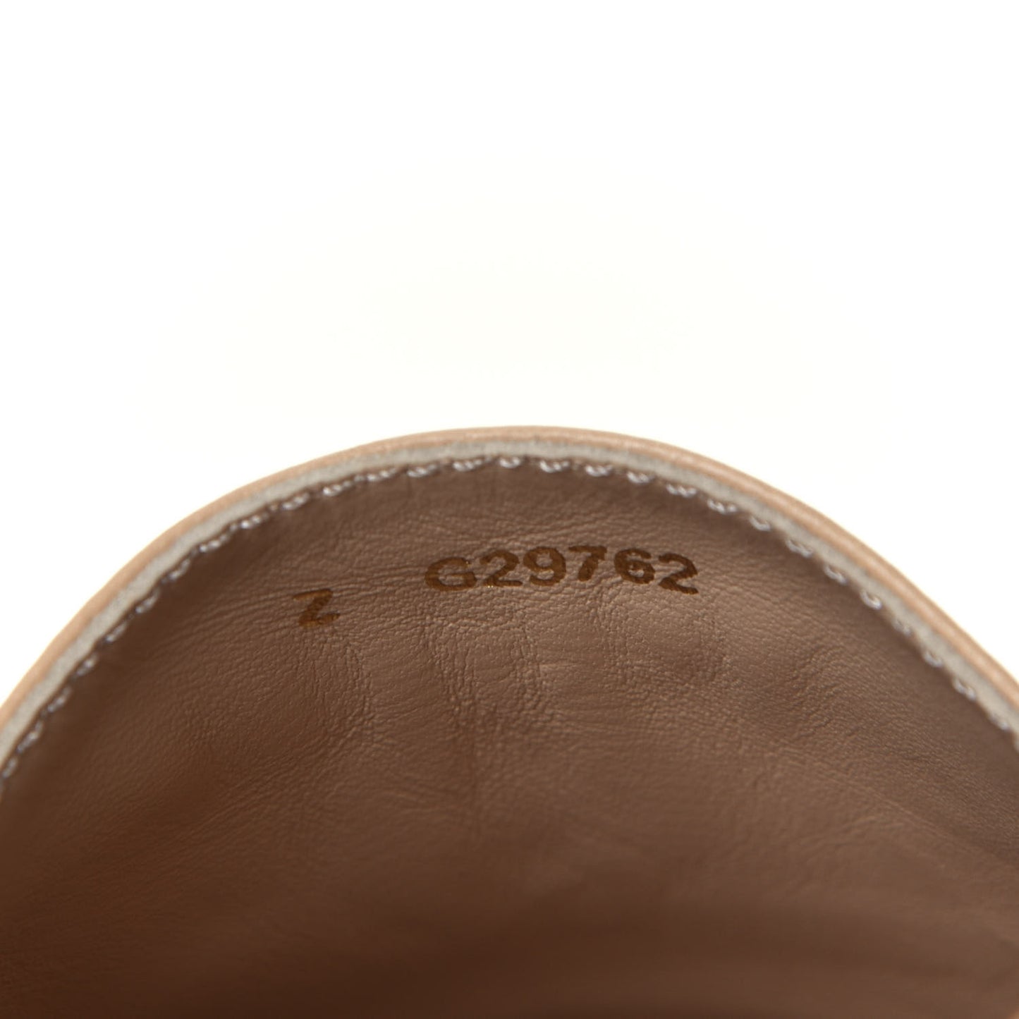 Lambskin CC Espadrilles 37 Beige Black