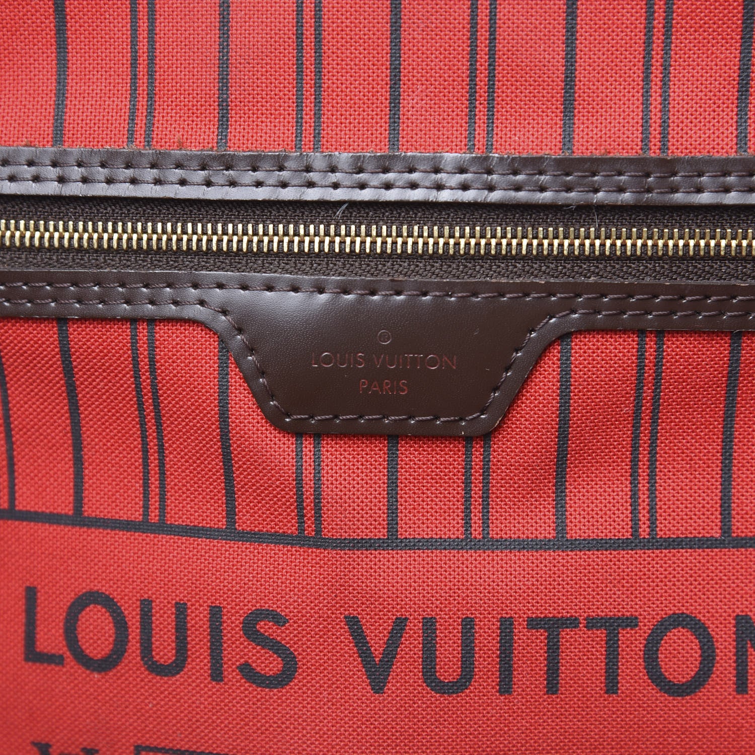 Louis Vuitton Damier Ebene Neo Neverfull MM 5 of 14