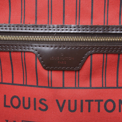 Louis Vuitton Damier Ebene Neo Neverfull MM 5 of 14