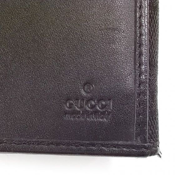 Gucci Monogram Continental Wallet Black 7 of 10