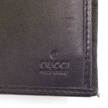 Gucci Monogram Continental Wallet Black 7 of 10