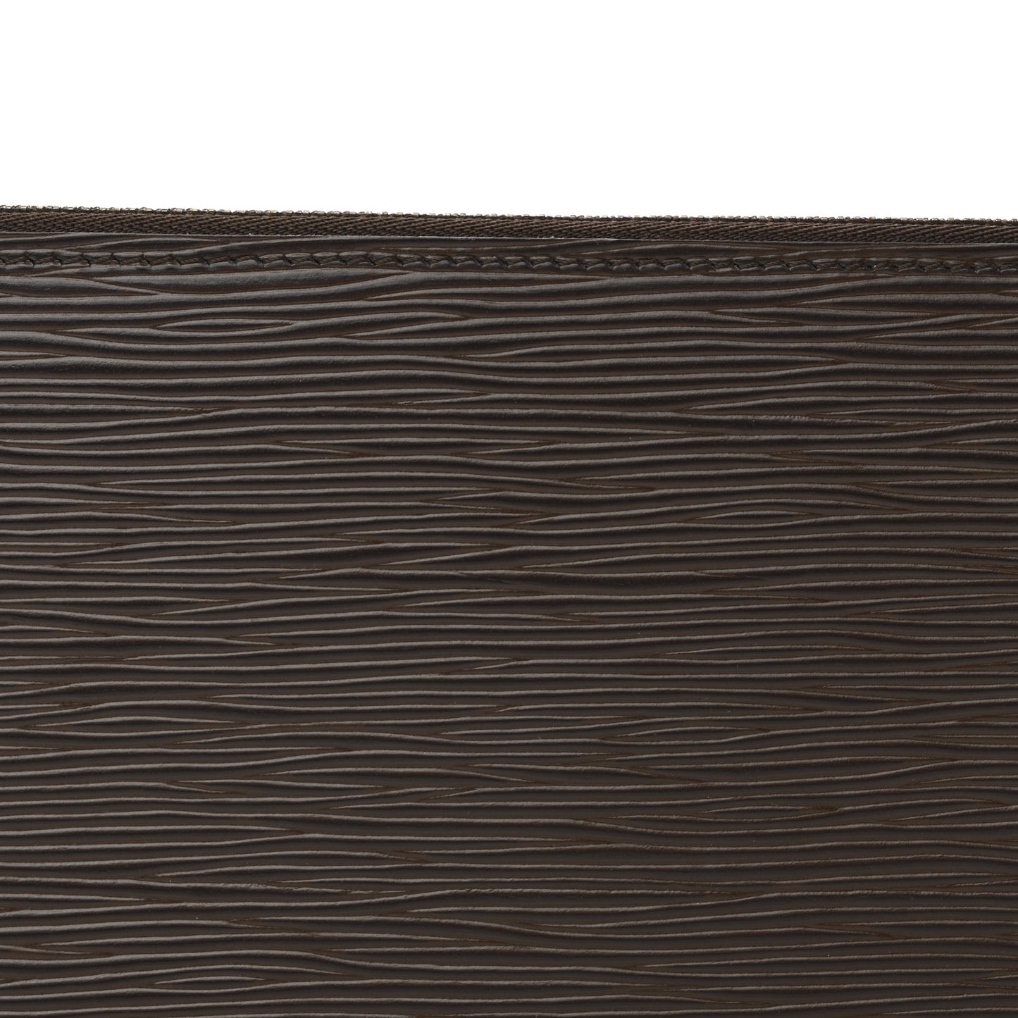 Epi Pochette Accessories 24 Moka