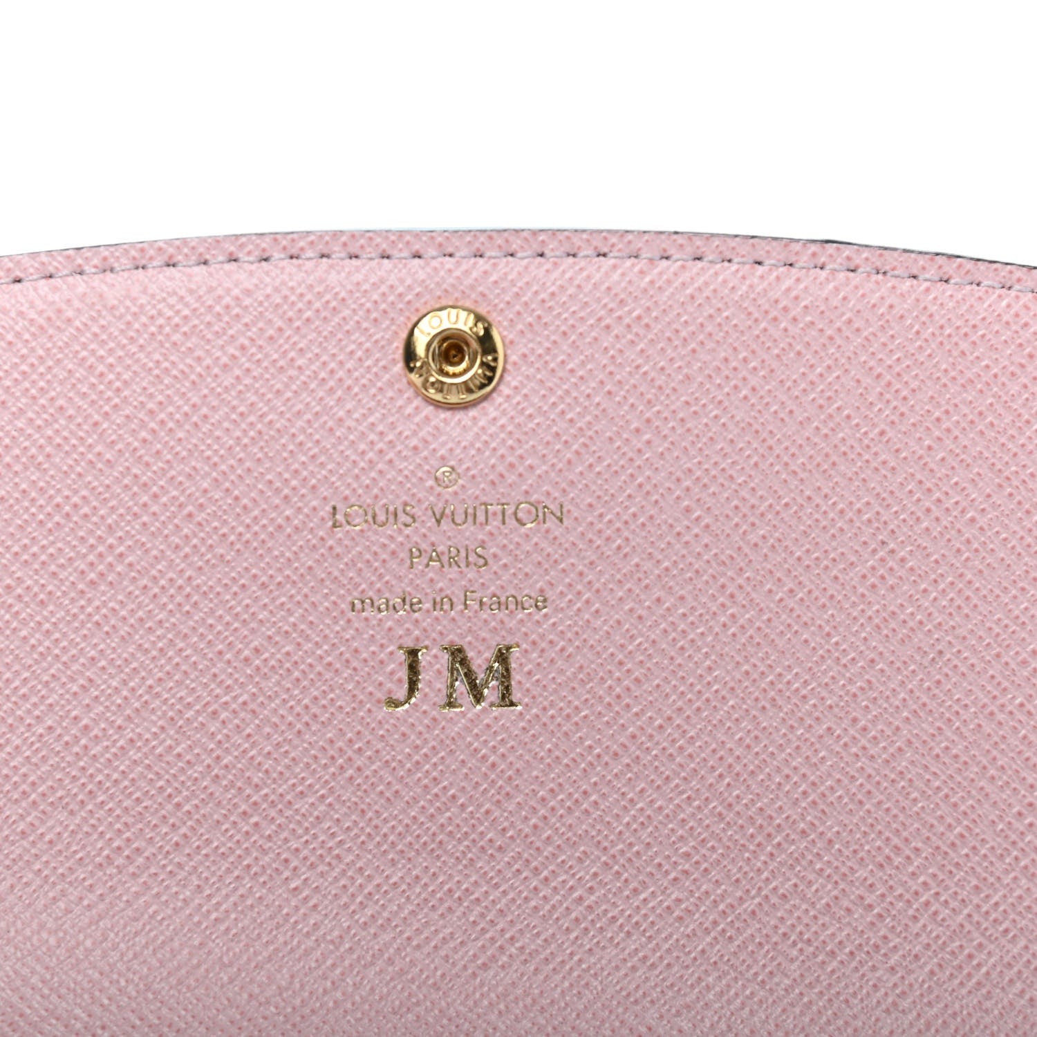 Louis Vuitton Monogram Emilie Wallet Rose Ballerine 5 of 5