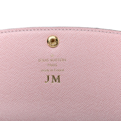 Louis Vuitton Monogram Emilie Wallet Rose Ballerine 5 of 5