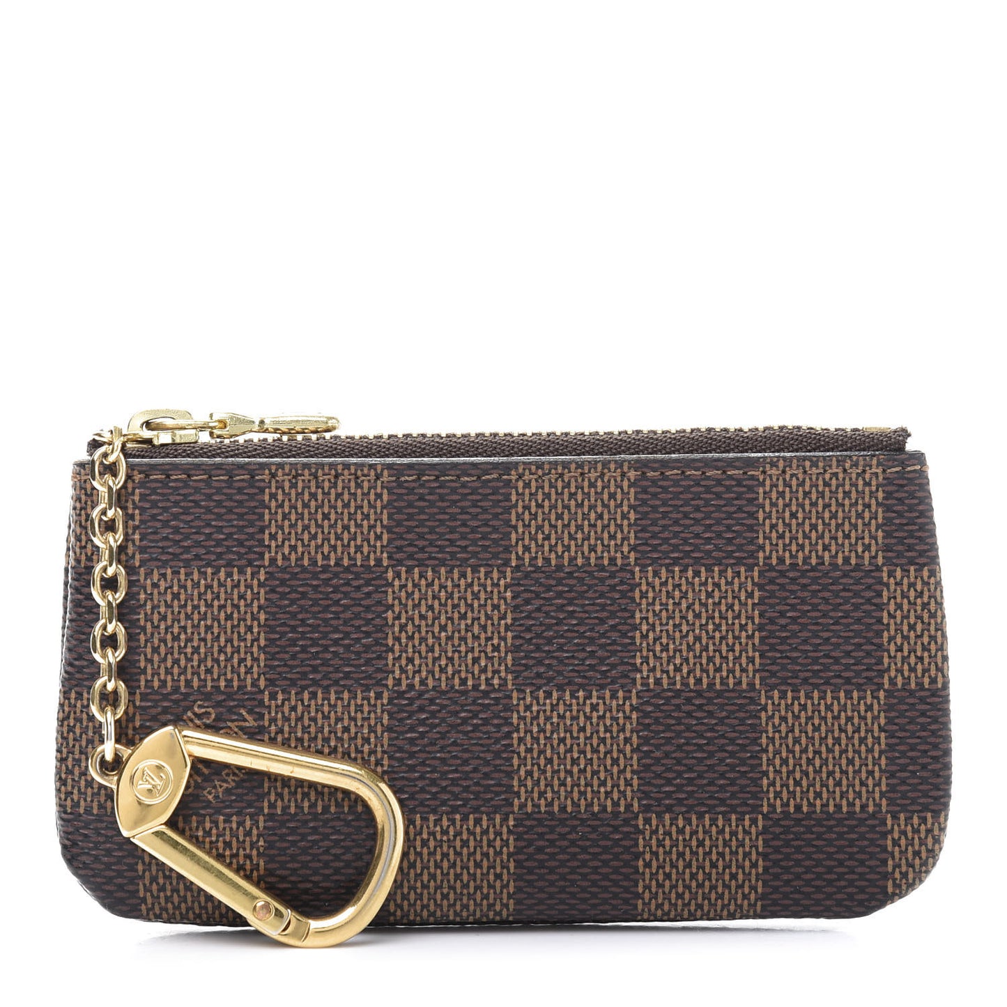 Damier Ebene Key Pouch