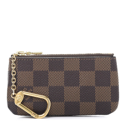 Louis Vuitton Damier Ebene Key Pouch 1 of 10