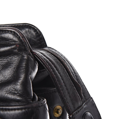 Chanel Lambskin Quilted Shoulder Bag Black 11 of 21