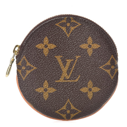 Louis Vuitton Monogram Round Coin Purse 1 of 7