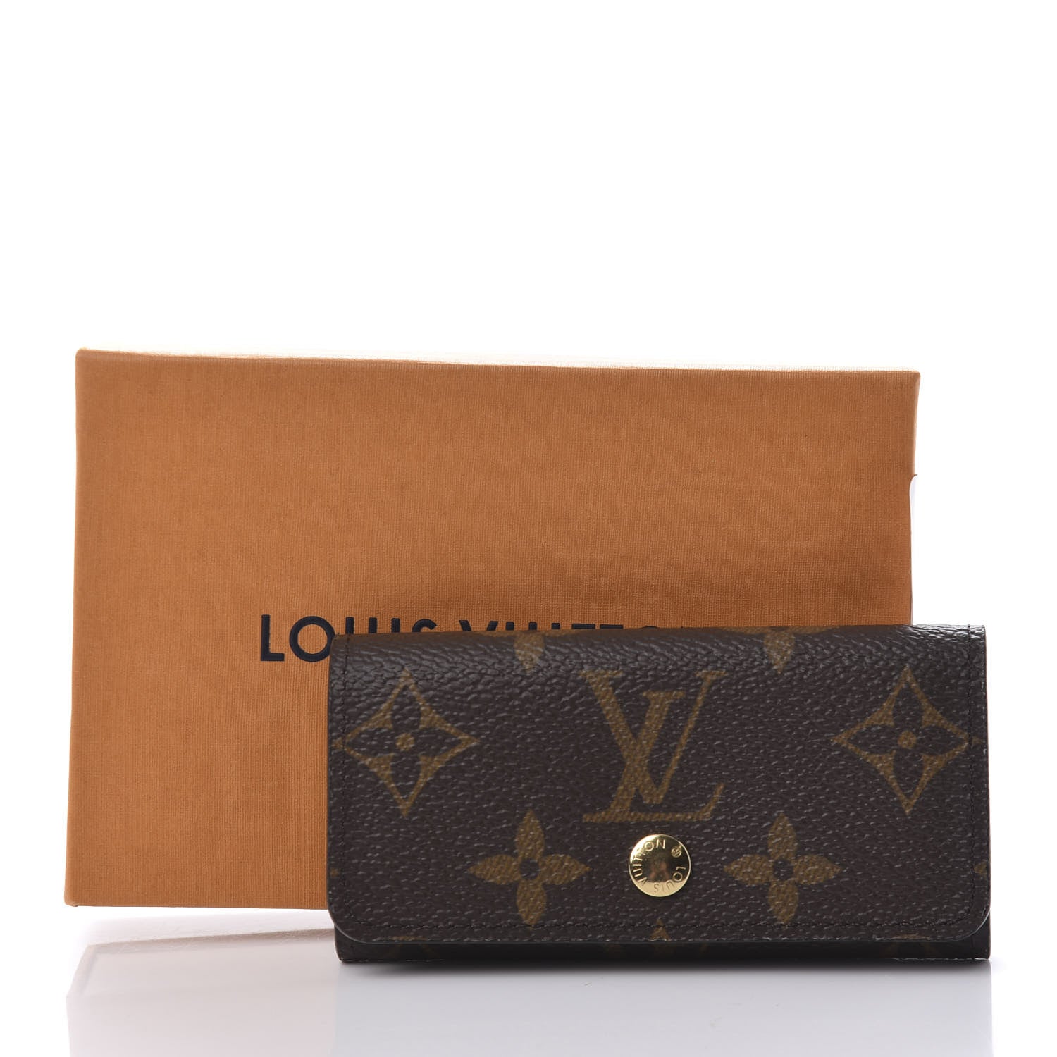 Louis Vuitton Monogram 4 Key Multicles Holder 8 of 8