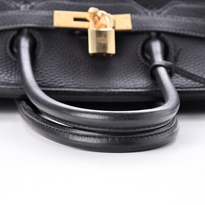 Hermes Togo Birkin 35 Indigo 29 of 36