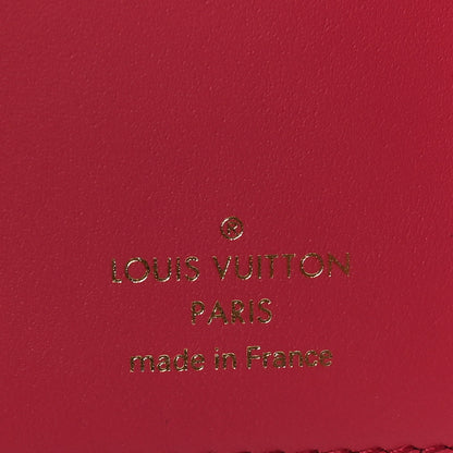 Louis Vuitton Taurillon Capucines Compact Wallet Black 7 of 8