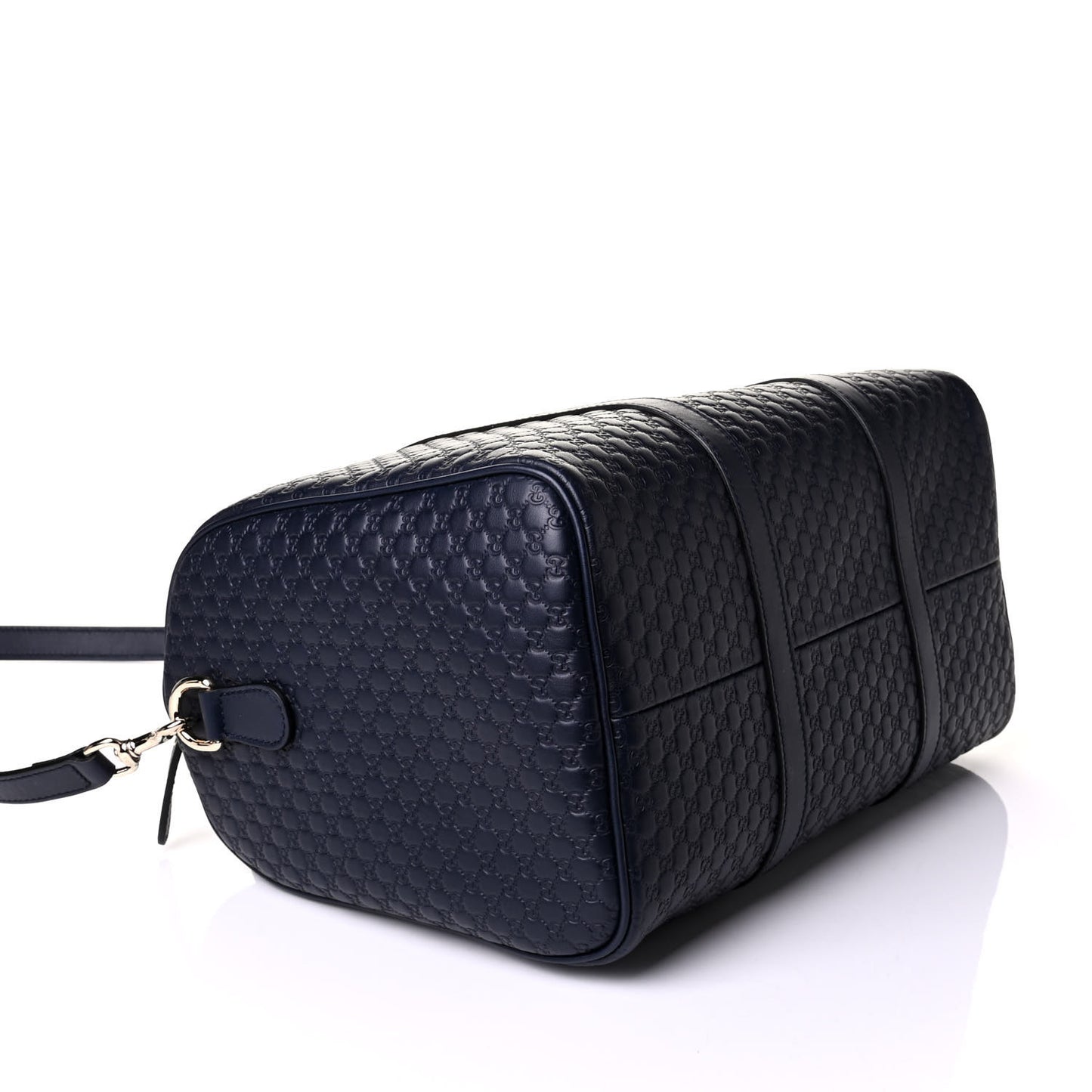 Microguccissima Medium Boston Navy