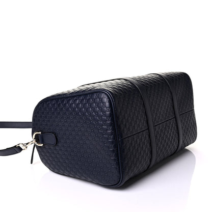 Gucci Microguccissima Medium Boston Navy 3 of 6