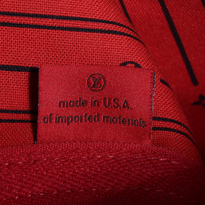 Louis Vuitton Damier Ebene Neverfull MM 6 of 8