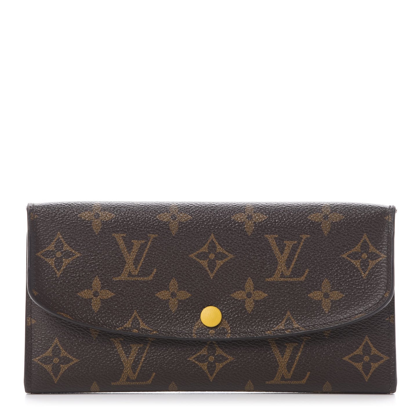 Monogram Emilie Wallet Jonquille