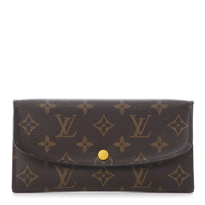 Louis Vuitton Monogram Emilie Wallet Jonquille 1 of 9