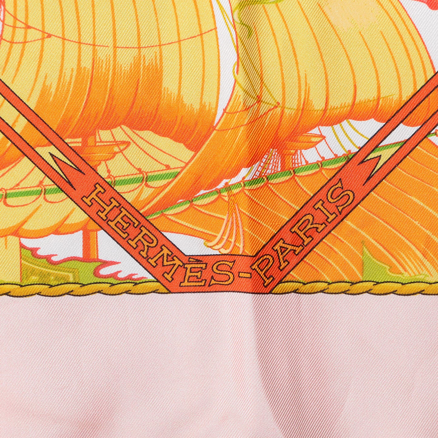Silk Au-dela des Cinq Mers Scarf 90