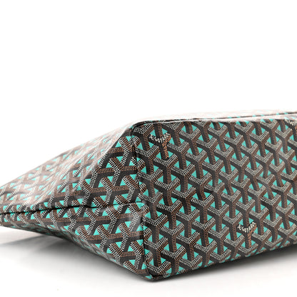 Goyard Goyardine Saint Louis Claire Voie PM Black Opaline 9 of 10