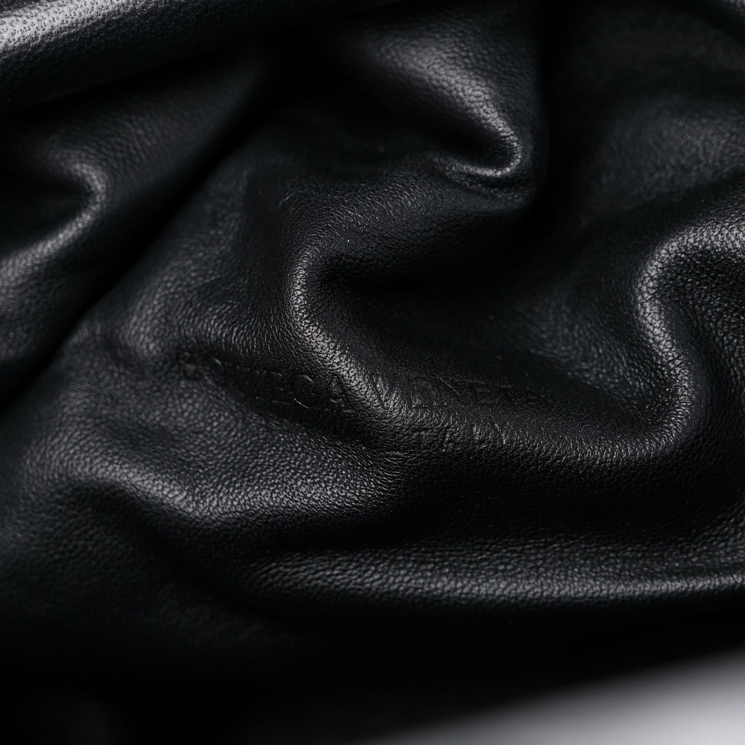 Bottega Veneta Nappa Maxi Intreccio The Pouch Oversized Clutch Black 6 of 10