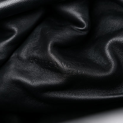 Bottega Veneta Nappa Maxi Intreccio The Pouch Oversized Clutch Black 6 of 10