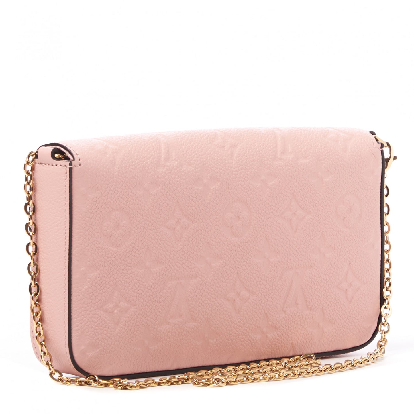 Empreinte Pochette Felicie Chain Wallet Rose Poudre