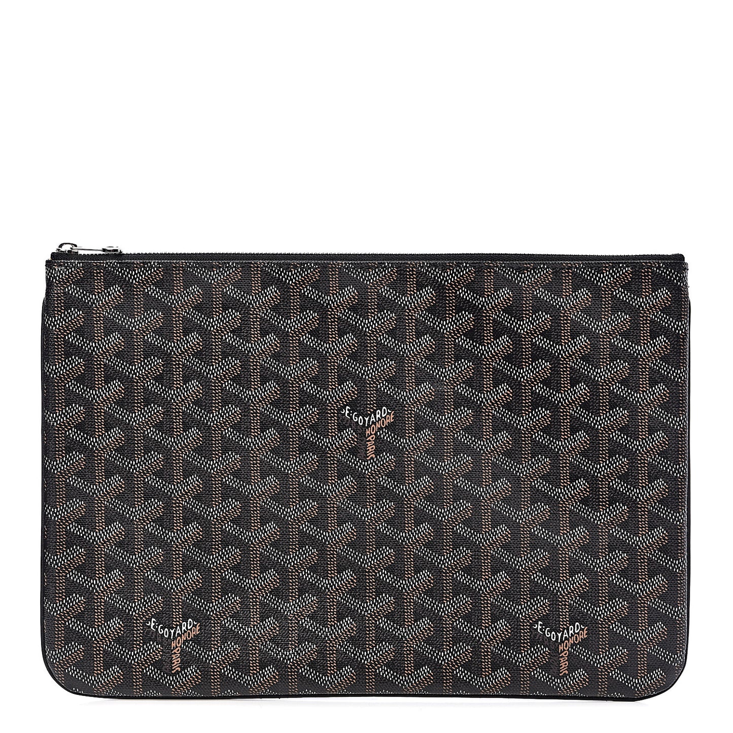 Goyardine Senat Pochette MM Black