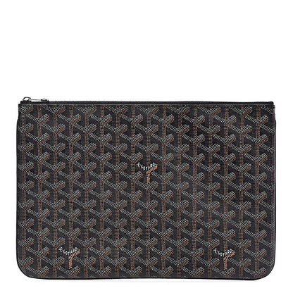 Goyard Goyardine Senat Pochette MM Black 1 of 8