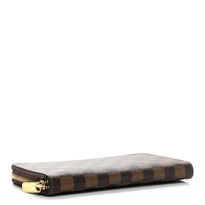 Louis Vuitton Damier Ebene Zippy Organizer Wallet 4 of 8