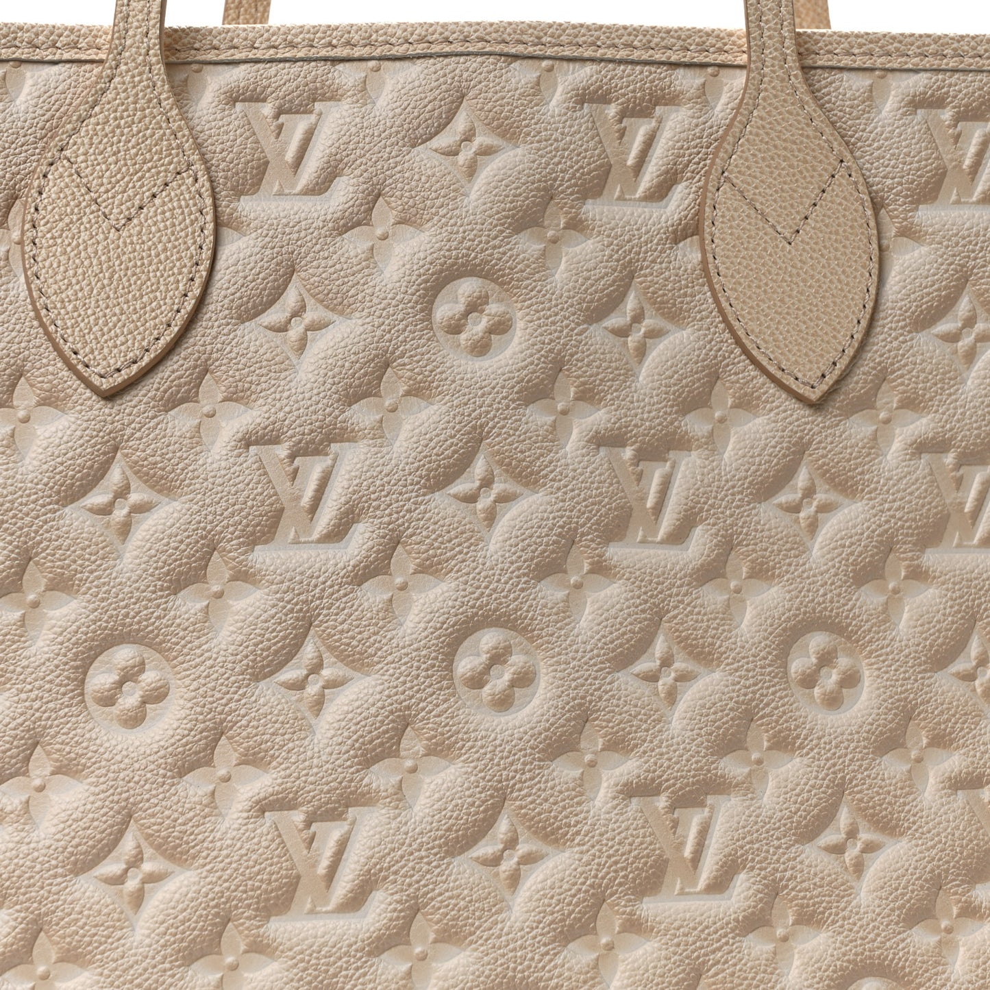 Empreinte Monogram Summer Stardust Neverfull MM Beige Clair