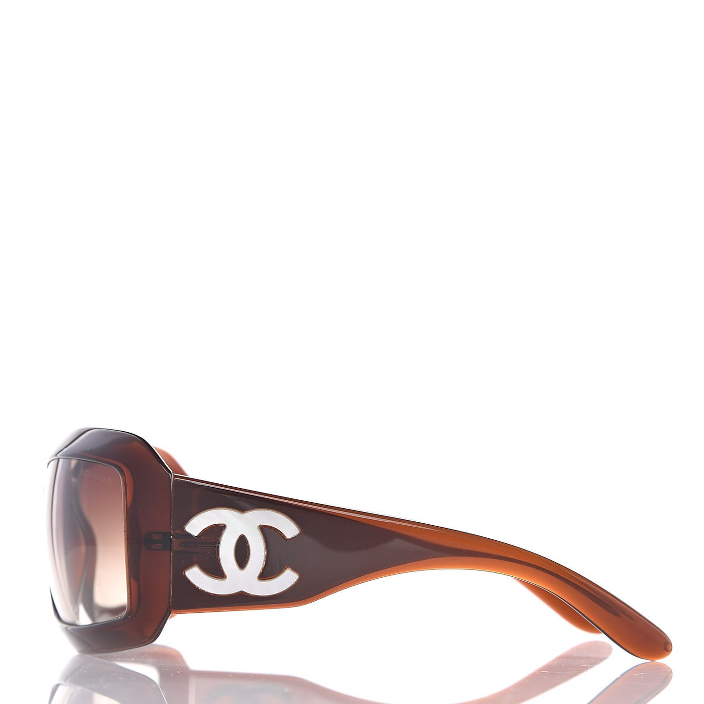 Mother of Pearl CC Sunglasses 5076-H Brown