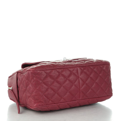 Chanel Caviar Quilted Large Paradoxal Camera Case Red 4 of 8