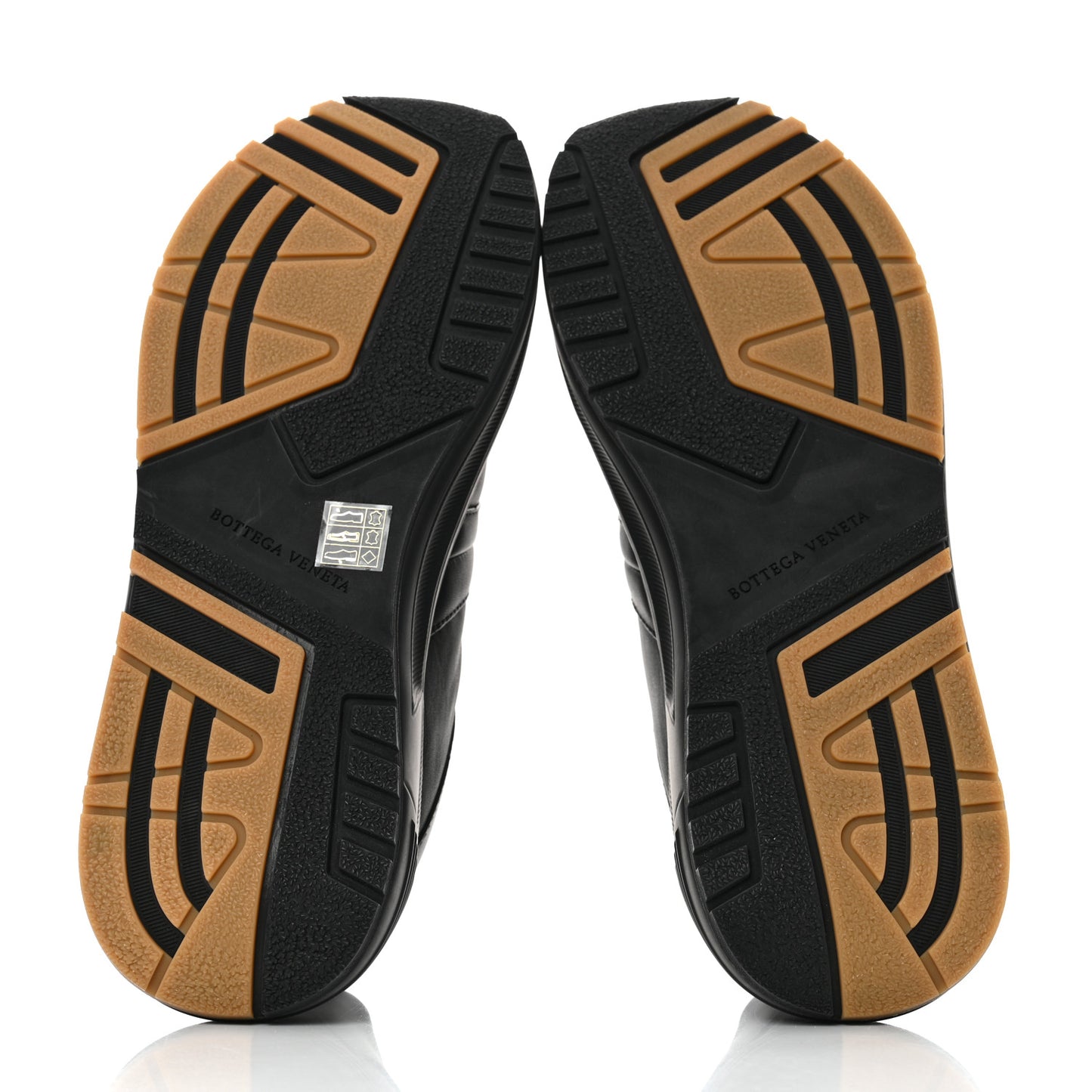 Calfskin Mens The Speedster Sneakers 42 Black