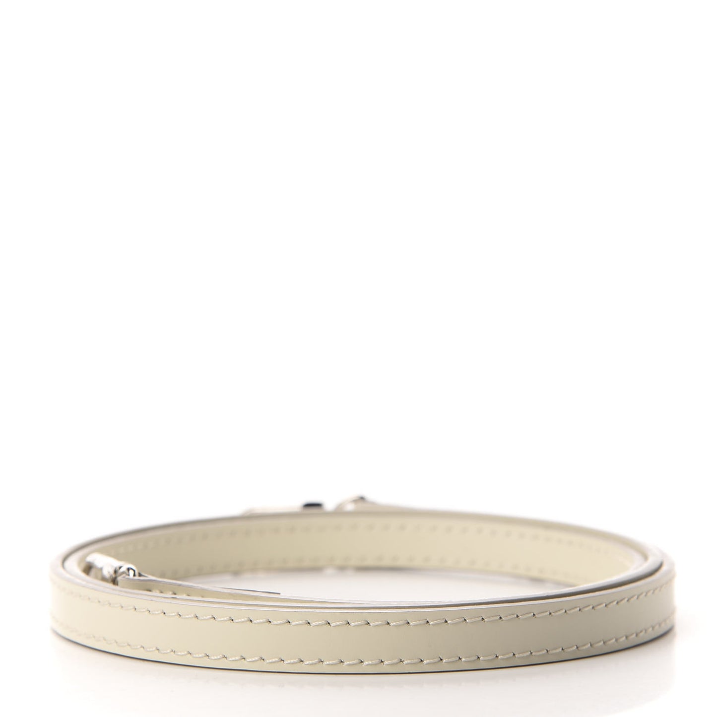 Calfskin Alma BB Shoulder Strap Ivory