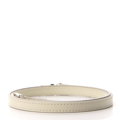 Louis Vuitton Calfskin Alma BB Shoulder Strap Ivory 2 of 2