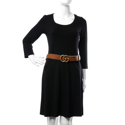 Gucci Faded Calfskin Double G 40mm Belt 85 34 Cuir 2 of 6