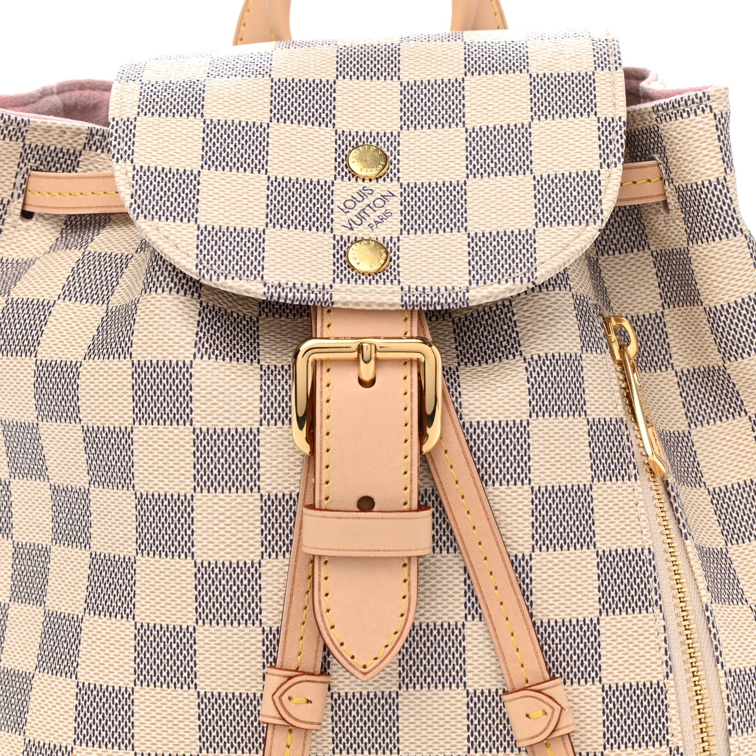 Louis Vuitton Damier Azur Sperone BB Backpack 7 of 11