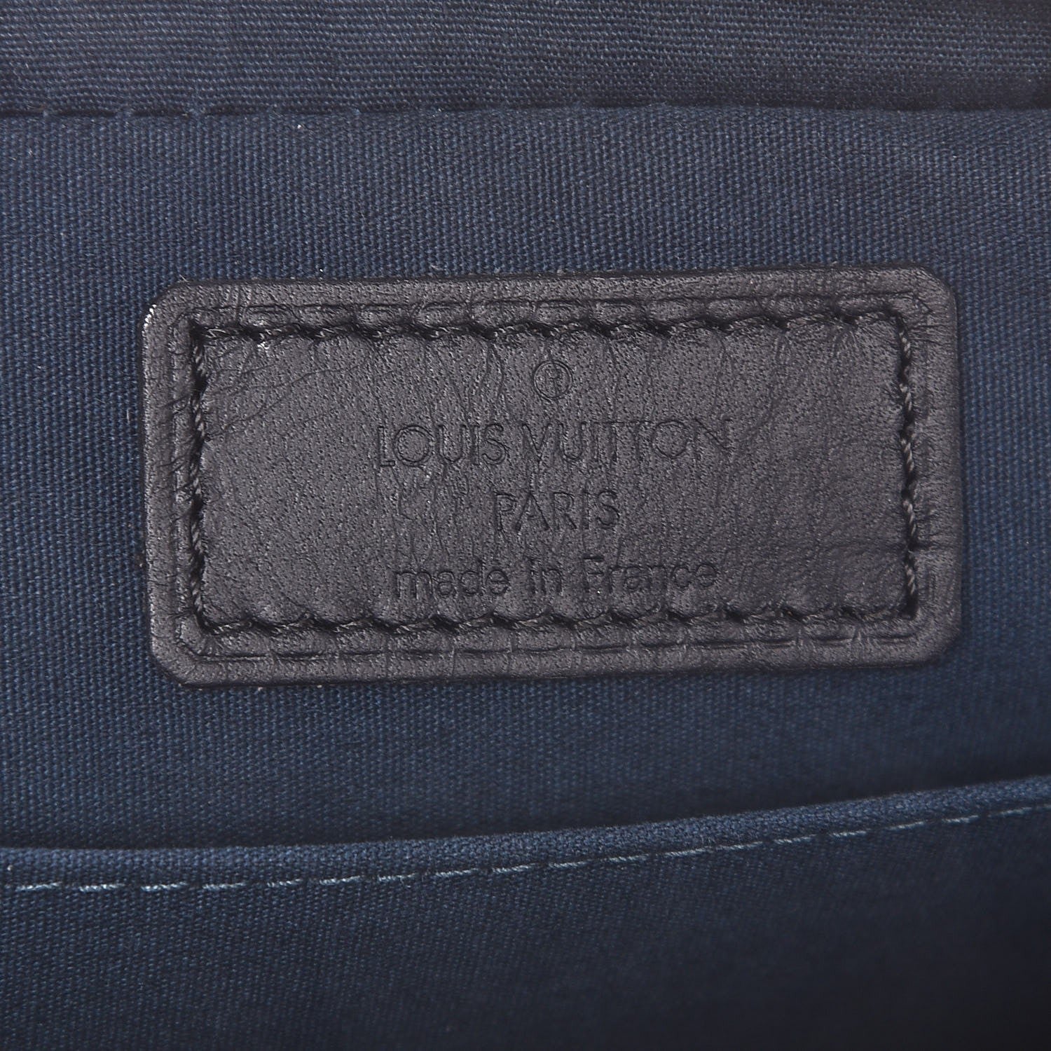 Louis Vuitton Mini Monogram Juliette Blue 6 of 7