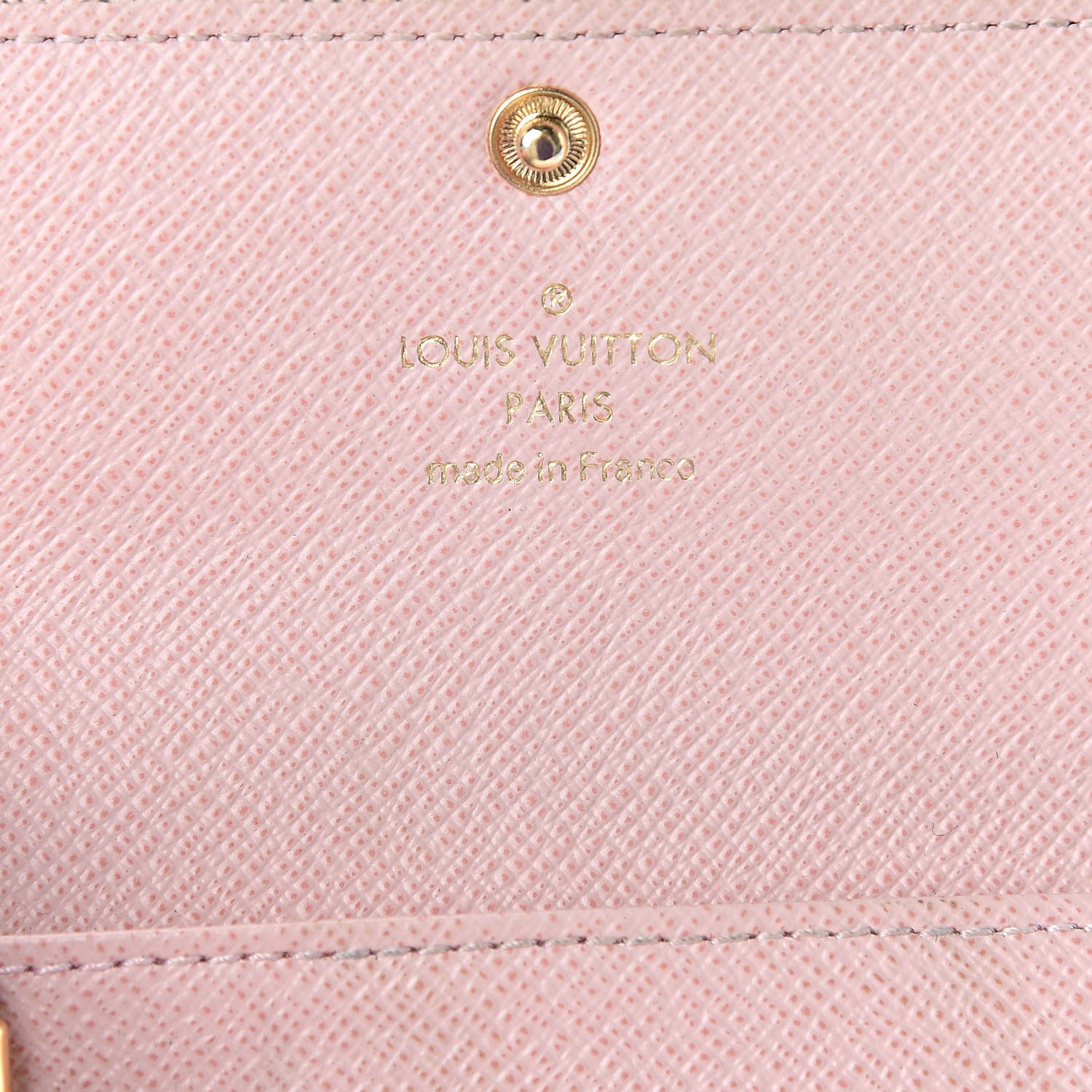 Louis Vuitton Monogram Multicles 6 Key Holder Rose Ballerine 6 of 12