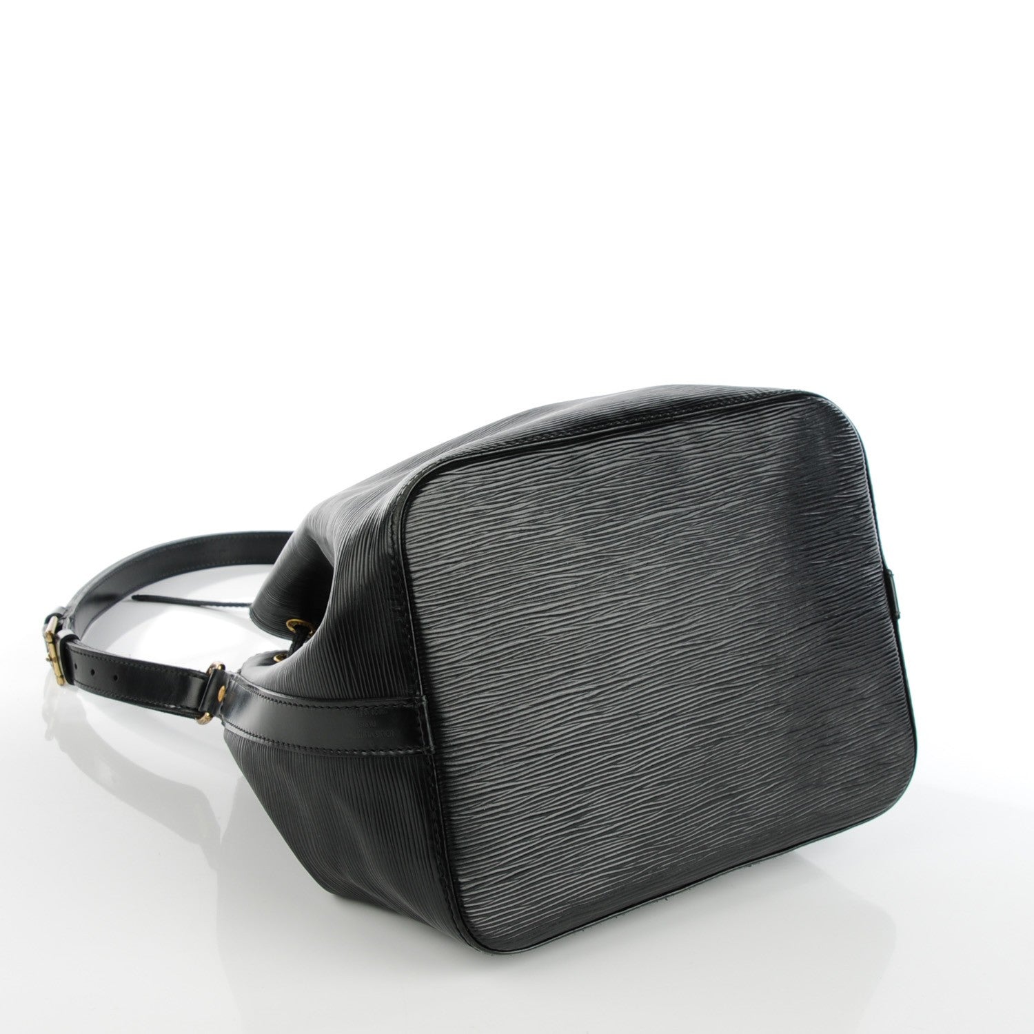 Louis Vuitton Epi Petit Noe Black 4 of 8