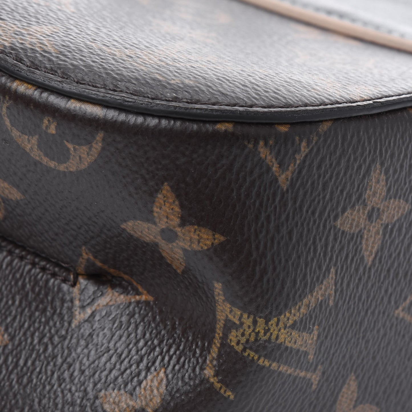 Calfskin Monogram Chain It Bag PM Black