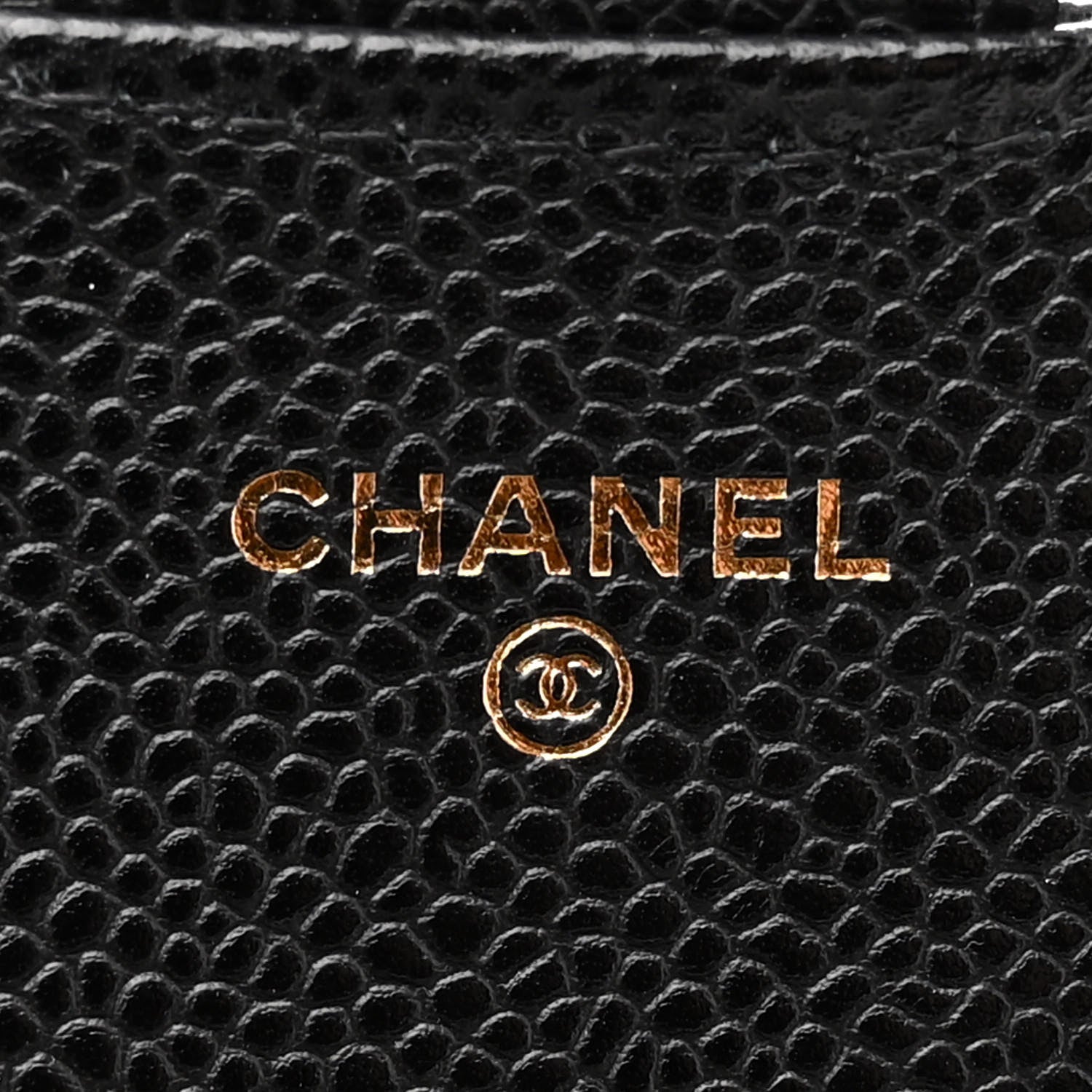 Chanel Caviar Quilted Large Gusset Flap Wallet Black 6 of 9