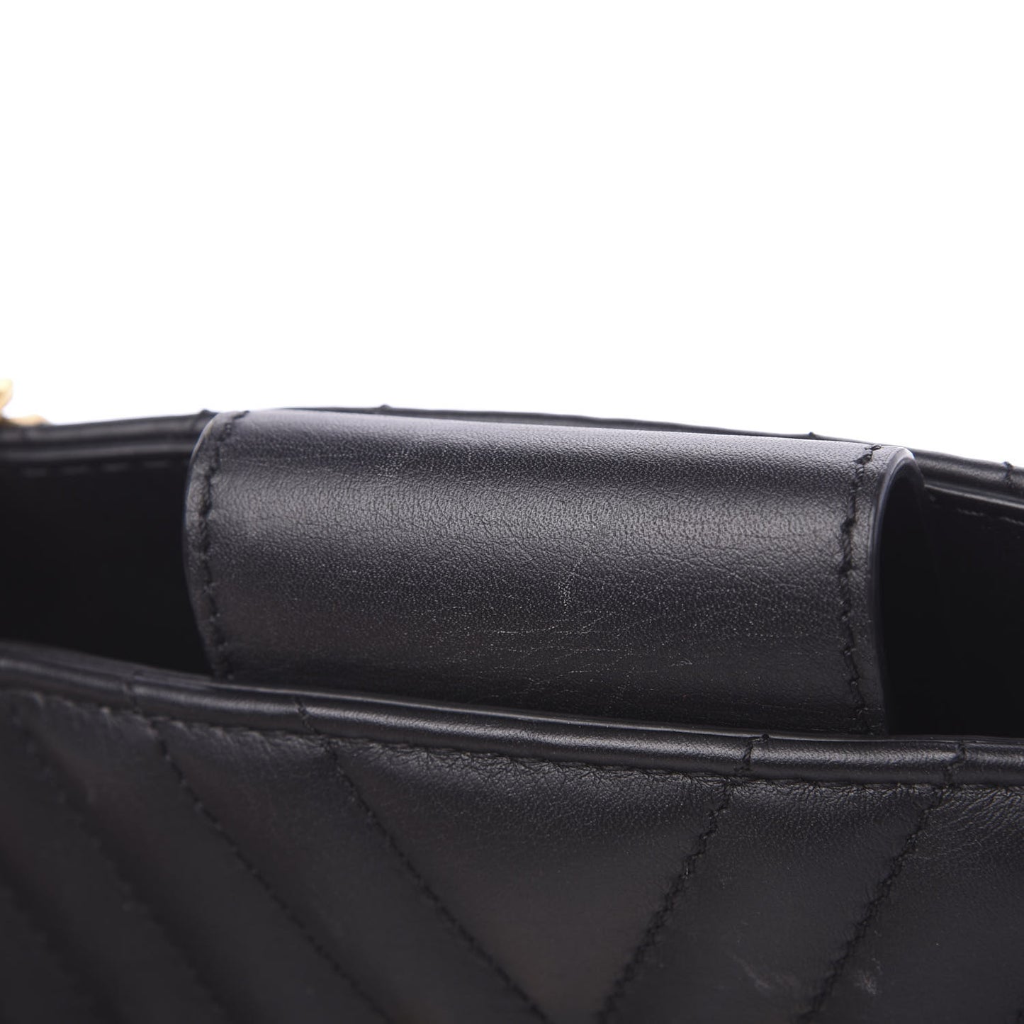 Calfskin New Wave Chain Tote Black