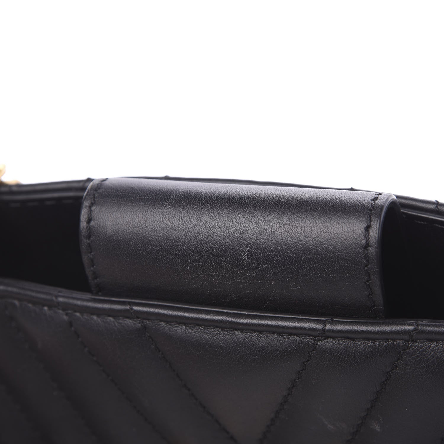 Louis Vuitton Calfskin New Wave Chain Tote Black 12 of 12