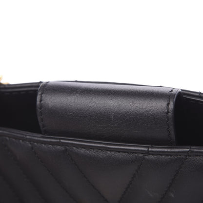 Louis Vuitton Calfskin New Wave Chain Tote Black 12 of 12