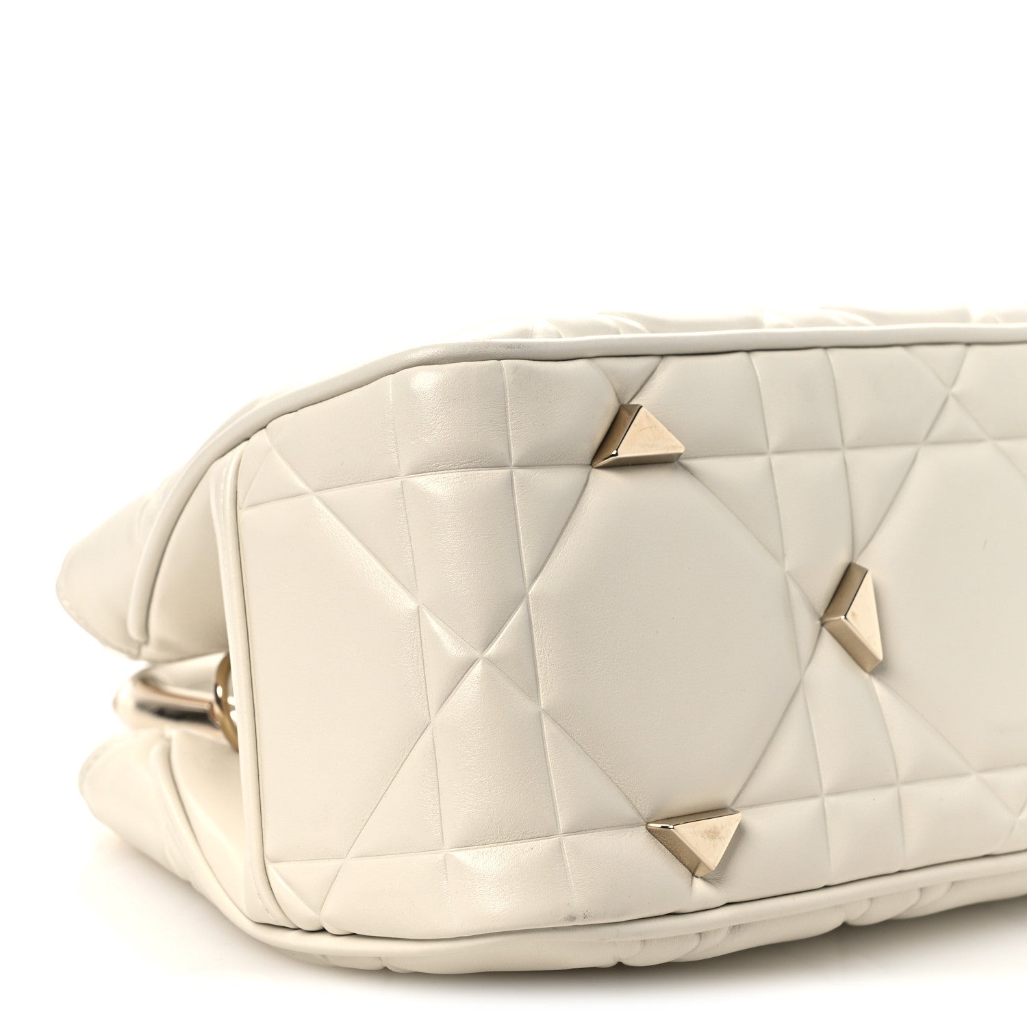 Christian Dior Calfskin Cannage Medium The Lady 95.22 White 9 of 13